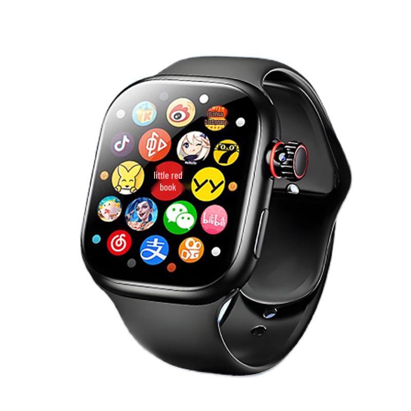 2025 Huaqiangbei S10 Top Configuration Smartwatch: Card-Enabled Smartphone Capability