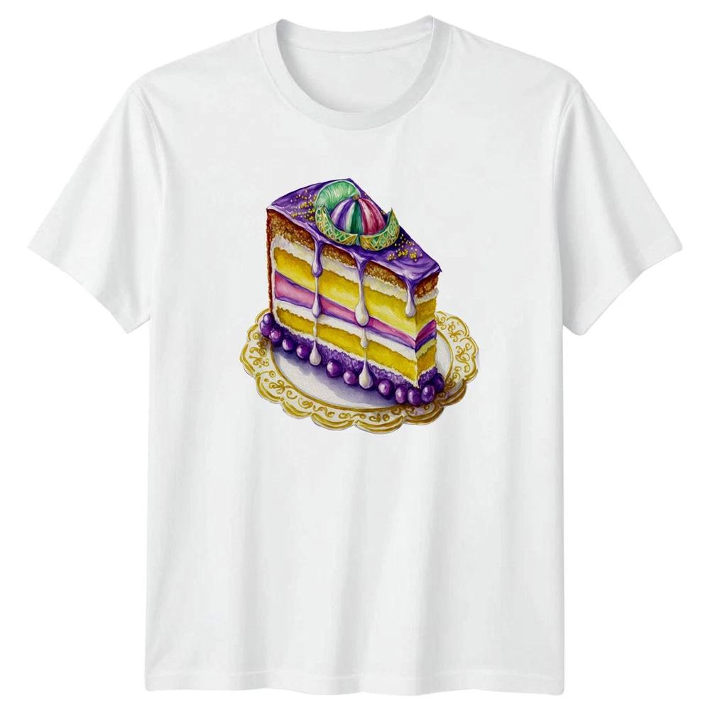 A Slice Of Carnival Magic TShirt Mardi Gras Cake Slice Carnival Holiday S