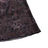 YYFS Women's Fashion Spring Fall Leopard Print Long Sleeve One Shoulder High Waist Casual Dresses