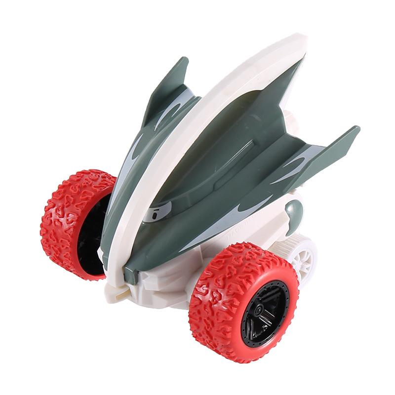 Pull Back Cars Push And Go Vehicles Toys 360 Degree Rotatable Car Kid Toddler Educational Toys Birthday Gift