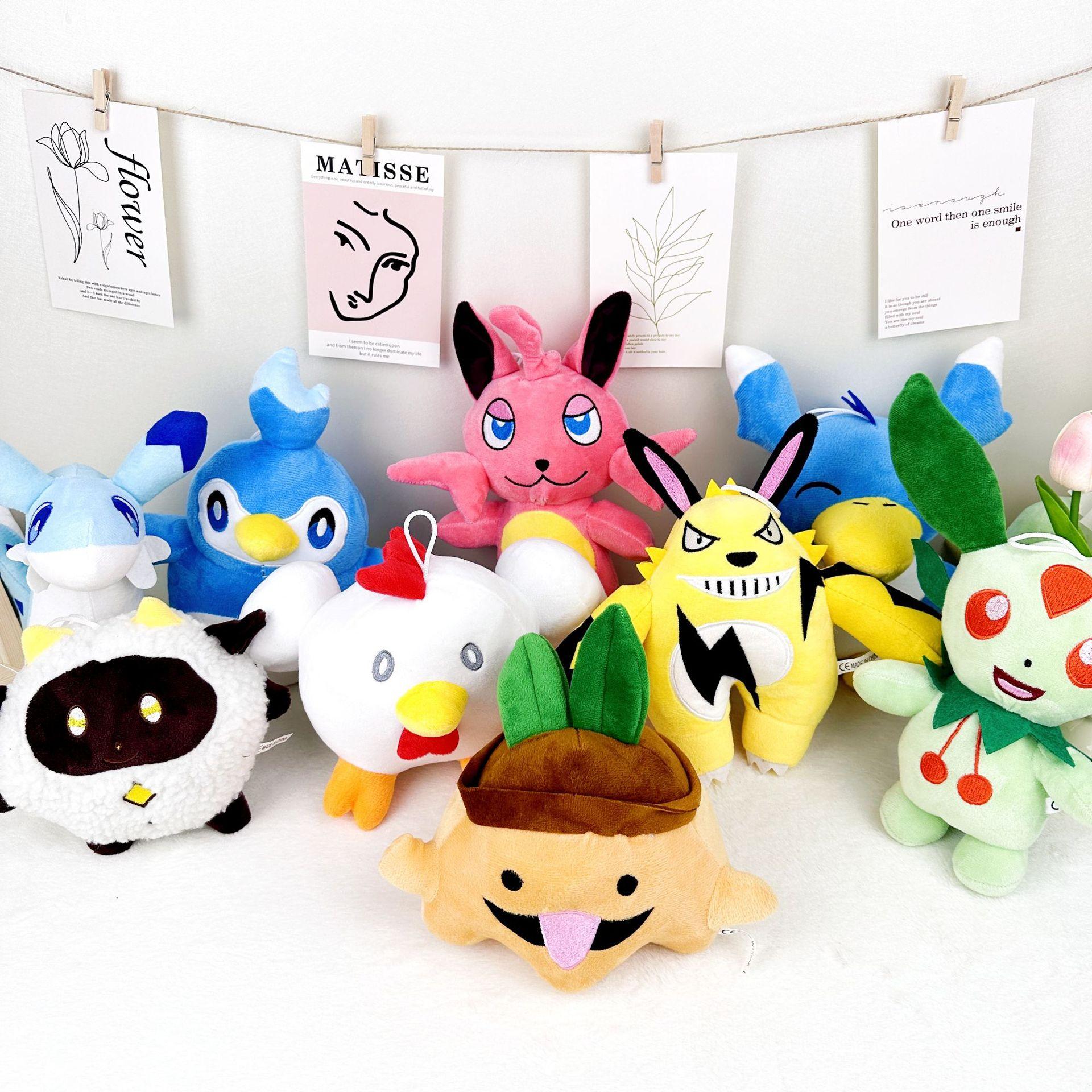 

Palworld Plush Toy Doll, A Mythical Creature, Is A Plush Toy Made of Sheep and Playful Cats