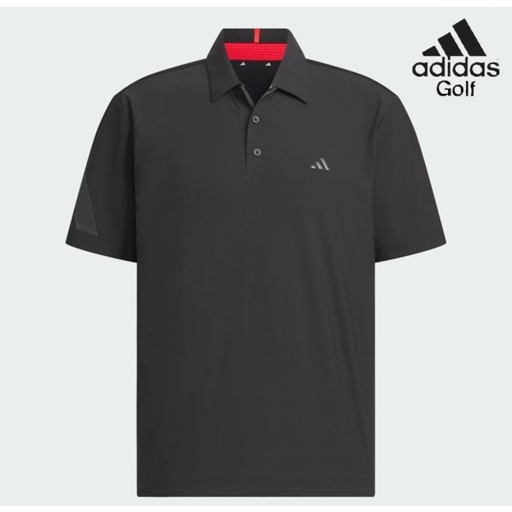 

Adidas Golf Adizero Back Print Short Sleeve Shirt Jf8556 A2XL(110)/JF8556 (black)