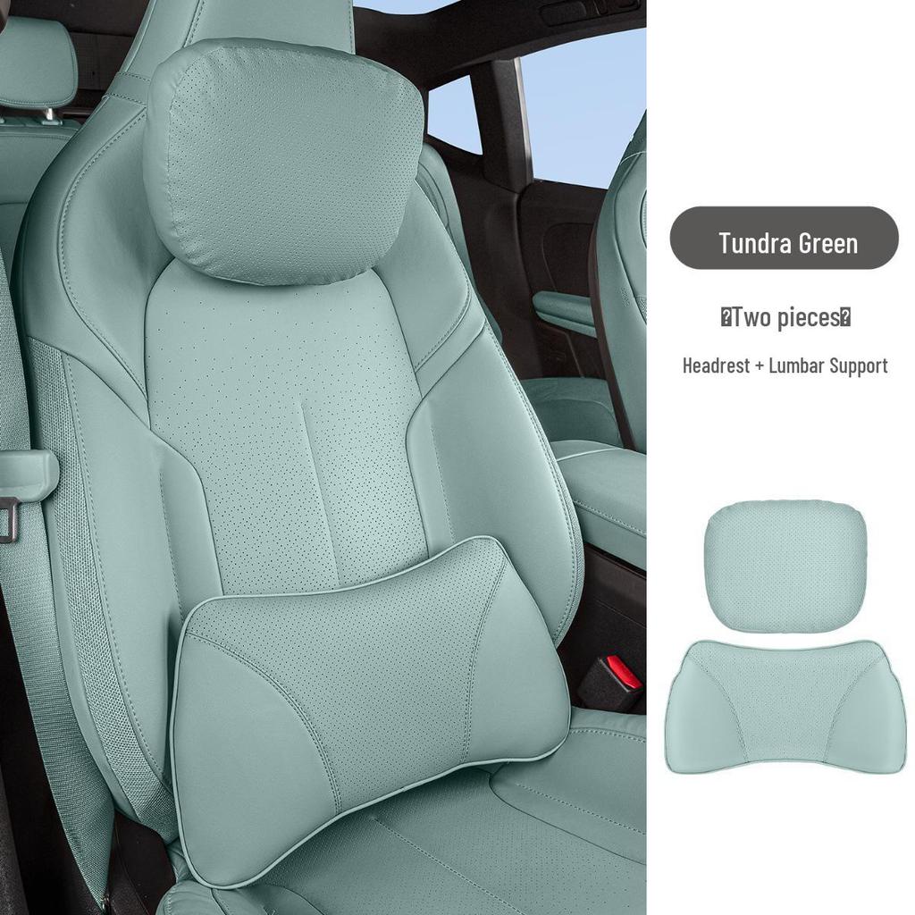 Compatible with 24 NIO ES6 and EC6 models, featuring headrests, lumbar supports, ET5T neck pillows, and interior accessories.