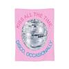 Kiss Hs Disco Kiss All The Time Fleece Blanket Harrys Music Styles Funny Throw Blanket Sofa Bedding Lounge 150*125Cm Bedspread
