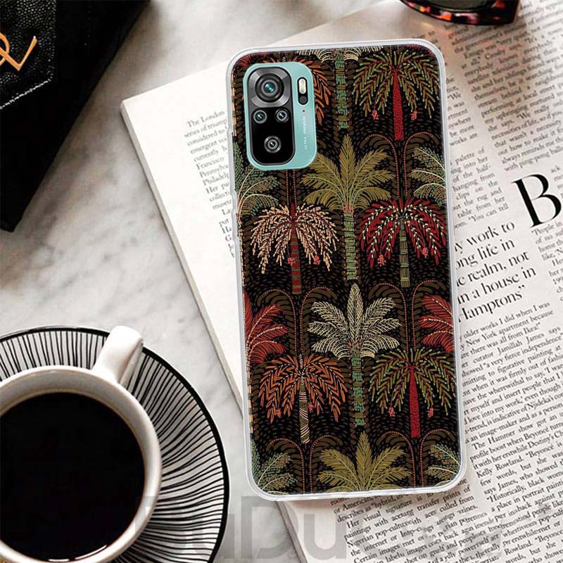 

African Style Fabric Pattern Cover For Xiaomi Redmi Note 10 9S 9 8T 8 Pro 7 5 Mi 9T 10T 11T 12T 11 12 Lite 12X A3 A2 A1 Print Co Xiaomi 15