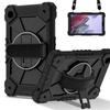 Full Coverage Silicone Case With Kickstand IPad A11 Mini 7 A9 Shockproof Stand Cover In Nordic Minimalist Style