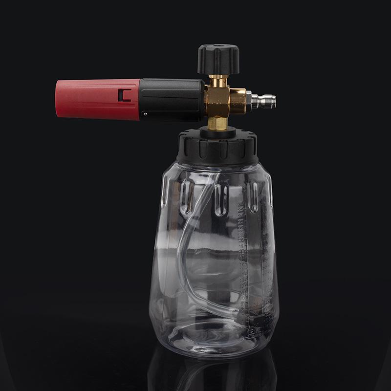 High-Pressure Big Mouth Car Wash Foam Sprayer - Fan-Shaped Snow Foam Gun