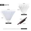 Dopamine Origami Filter Cup Ceramic Coffee Filter Cup Hand Brewed Coffee Pot Filter Drip Filter Pot Hand Brewed Coffee Pot Cover