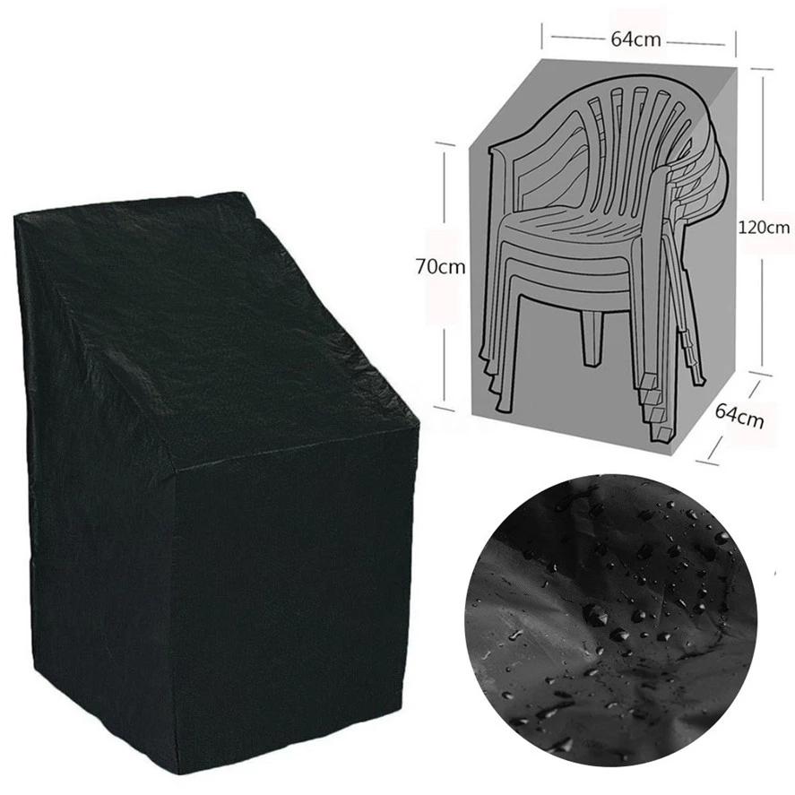 210D rain and snow proof, dust proof, wind proof, UV proof, outdoor garden patio chair cover, outdoor chair cover waterproof
