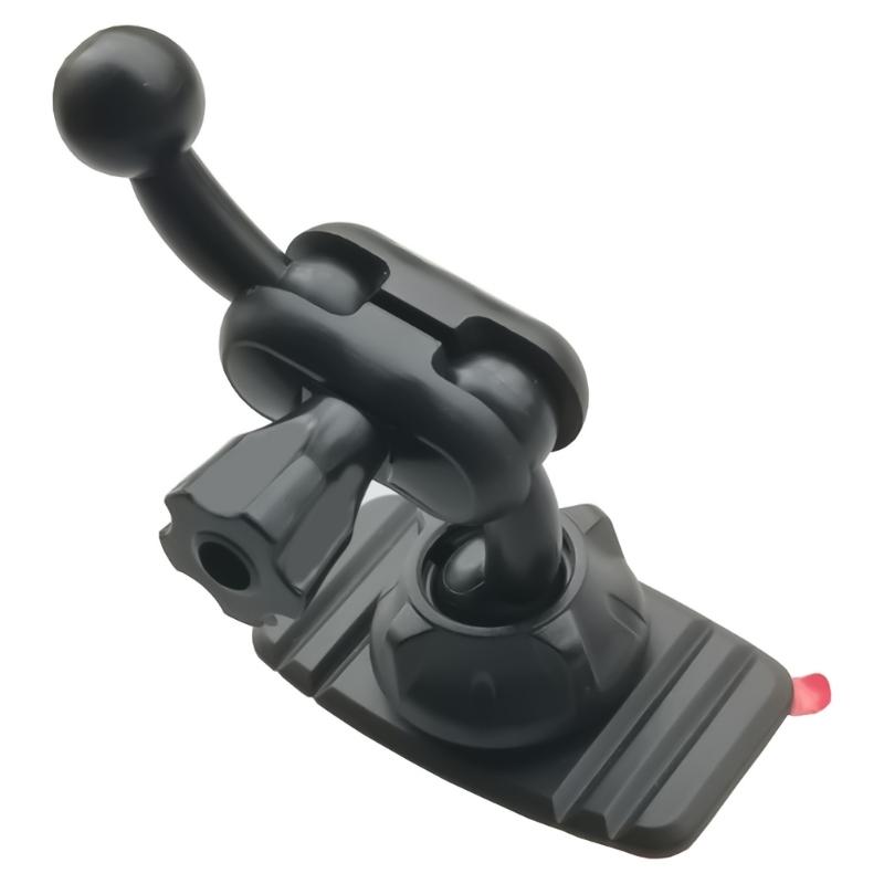 Ergonomic Adjustable Car Phone Mount Extender Stand 17mm Ball Joint Suitable for Dashboard Vent Clamp Navigation Devices