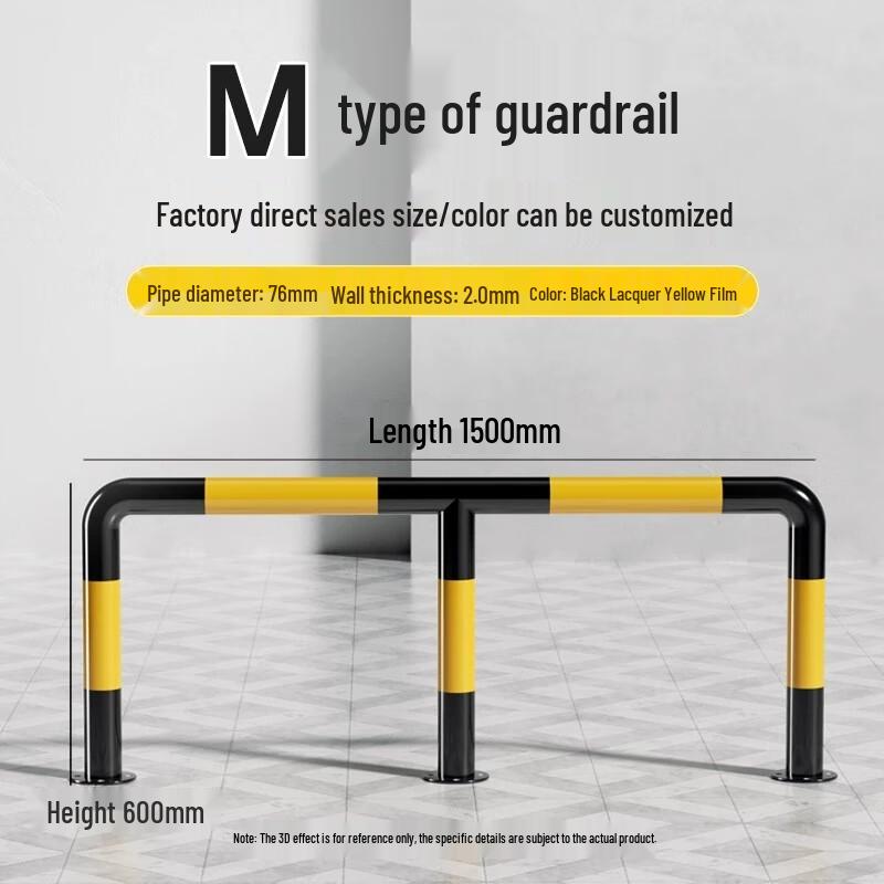 You Si Jia Heavy-Duty Parking Barriers & Guardrails