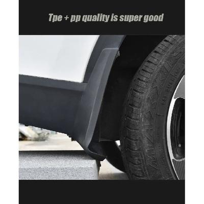 Schmutzfänger Für Toyota Hilux Kotflügel Hilux Schmutzfänger Spritzschutz Kotflügel Autozubehör Auto-Styling Vorne Hinten 4 Stück