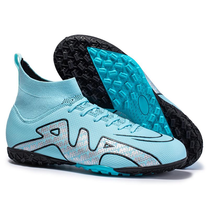 

Campus training spike football shoes broken shoes sports shoes student youth high-top competition men and women nail price 44