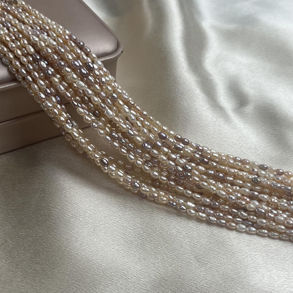 

Рисообразный леденец цветной жемчуг 2-2,5 мм для изготовления ювелирных изделий, ожерелье, браслет, серьги, аксессуар 2-2.5mm