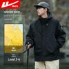 Warrior Unisex Hooded Windproof Waterproof Outdoor Jacket