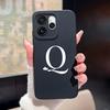 For Oppo Reno15 F Pro Case Simplicity Heart 26 Letters Shockproof Soft Liquid Silicone Cover For OppoReno15 15Pro Reno15F Fundas