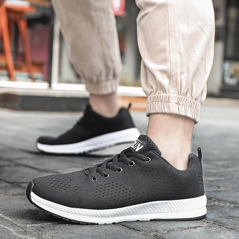 Summer Newest Men Shoes Breathable Mesh Shoes Outdoor Casual Sneakers Lightweight Comfortable Men Loafers Tennis Zapatillas Hombre