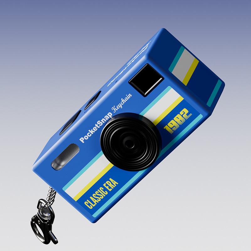 Retro Campus Student Mini HD Camera for Photos & Videos
