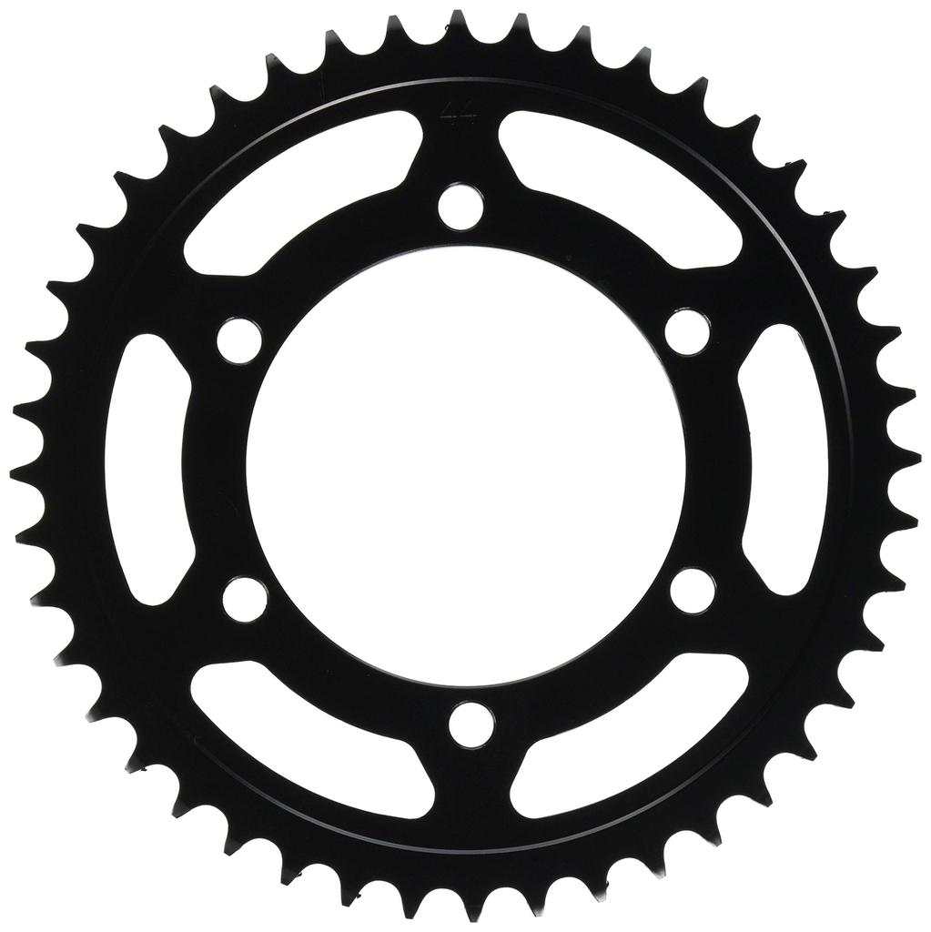 KITACO Driven Sprocket 520 Size Ninja 250 Z250 Ninja 250R Steel (Rear/44T) YZF-R25 MT-25 YZF-R3 MT-03 etc. 535-0770044