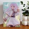 Frieren Girl Figure Frieren Beyond Journey'S End Elf Girl With Magic Staff Collectible Statue Desktop Decor For Anime Fans