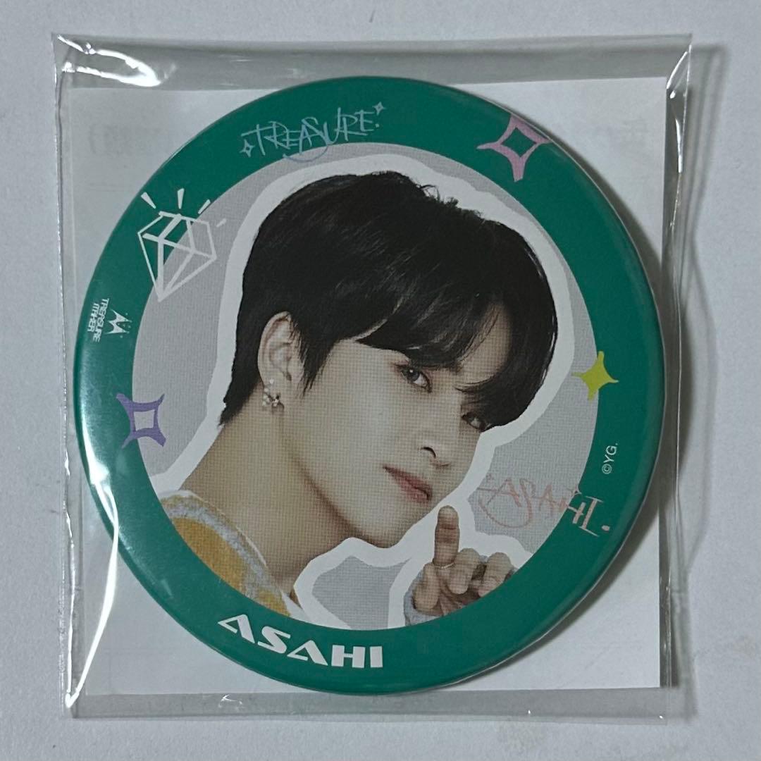 

[USED] Treasure Treasure ASAHI Asahi Asamitsu Can Badge FC
