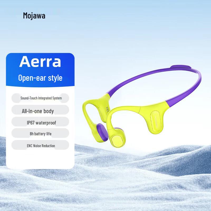 

MOJAWA Aerra Бездротові Bluetooth Спортивні Навушники з Кістковою Провідністю
