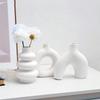 Modern Dried Flower Vase Home Decoration Center Wedding Table Party Living Room Office Bedroom Gift Creativity Convenient