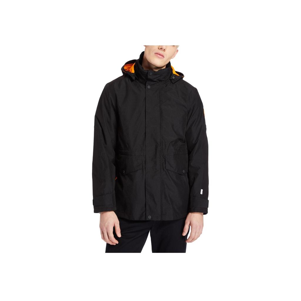 Timberland Outdoor Waterproof Three-In-One Jacket Men jackets Black A2CU5-001