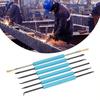 High Quality Desoldering Aid Tool Hand Tools Components Welding For IC Disassembly High Quality 6in1 Solder Blue