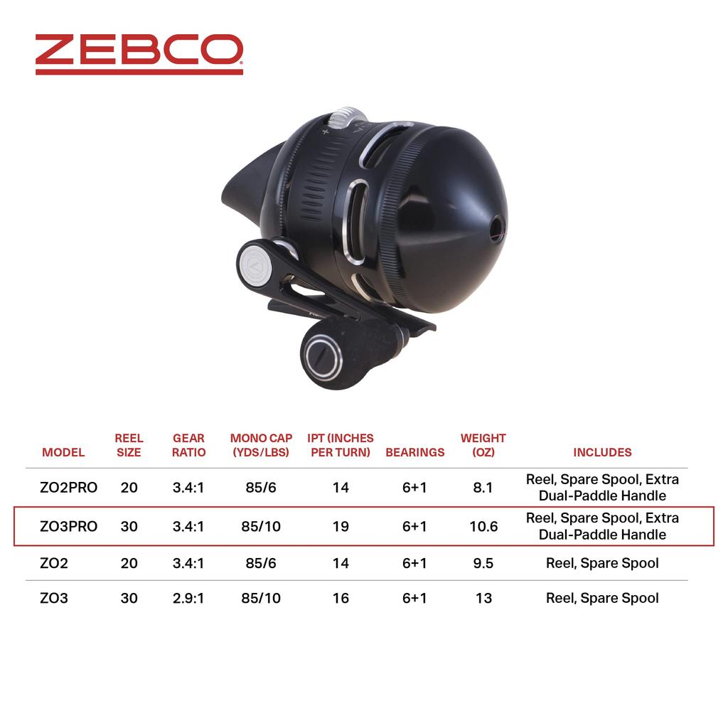 Kołowrotek spincastowy ZEBCO OMEGA Pro Z03PRO