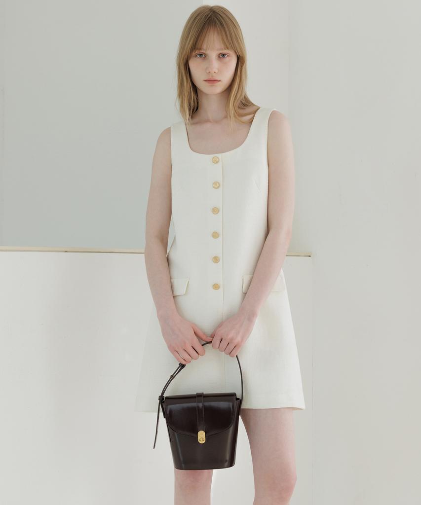 Lememe Sac Cloche Deepbrown