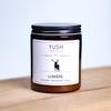 Lumiere - świeca zapachowa pomarańcza paczula mięta róża - yush - 180ml