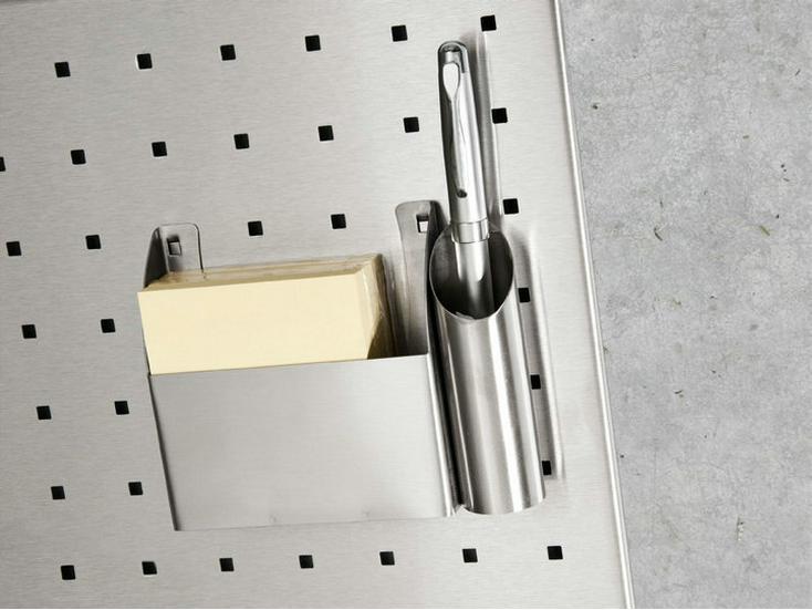 Wall-Mounted Stainless Steel Key Box with Tempered Glass and Lock for Car Key Management