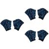 Water Gloves Swim Training Gloves for Swimming 3Pairs Set