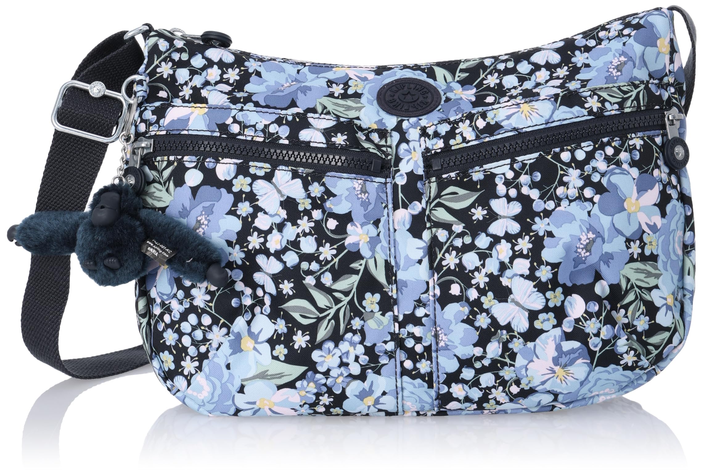 

Japan Limited IZELLAH Blue Flower Prt KI5034U9N 7L [Kipling]