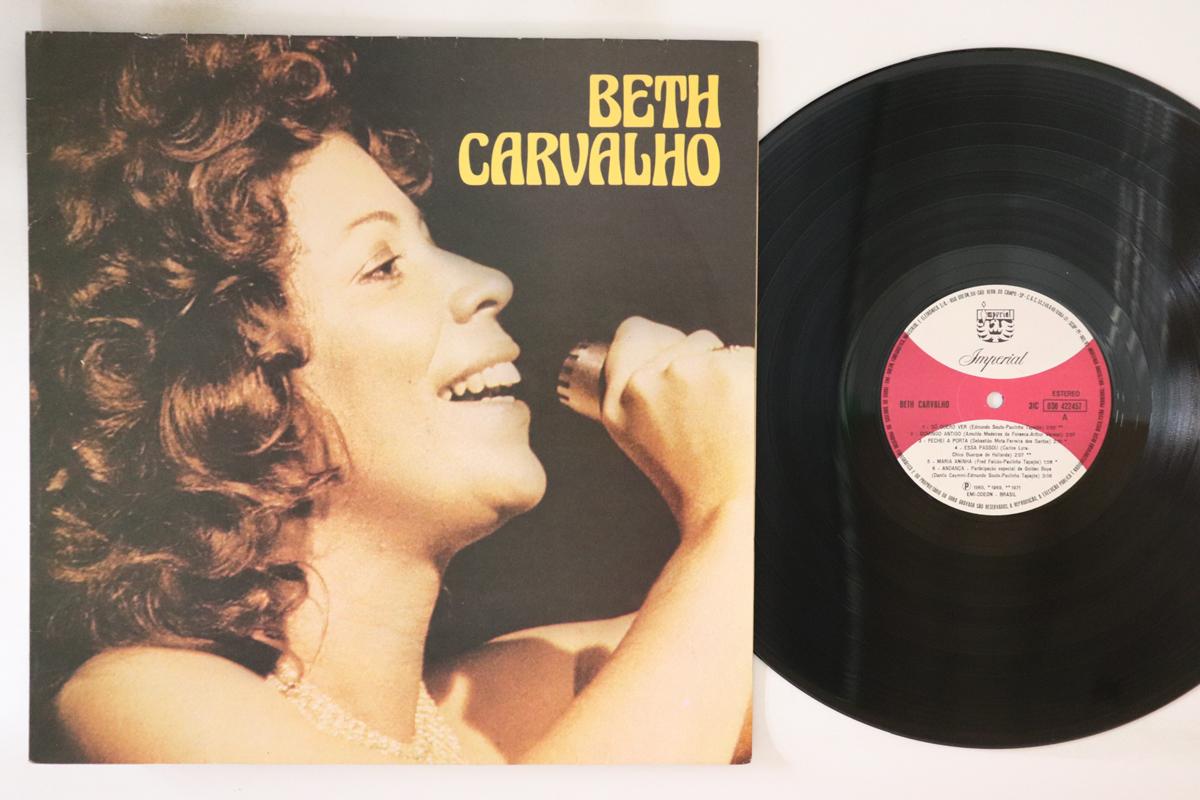 

LP Record BETH CARVALHO Beth Carvalho 31C036422457 IMPERIAL Brazil Latin Used