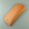 AIKA Genuine Leather Eyeglass Case with Sleeve [Tochigi Leather] (Biscuit)
