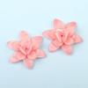 5 Stück Harzblumen-/Blattverzierungen Schmuckherstellung Zubehör Haaraccessoires Kits