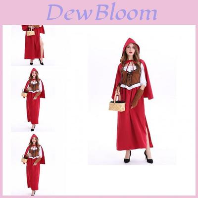 Enchanting Little Red Riding Hood Costume For Women Ideal For Anime Roleplay Events