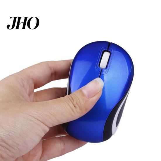 Portable PC Notebook 800/1200DPI USB 3 Keys Optical 2.4G Mini Wireless Mouse