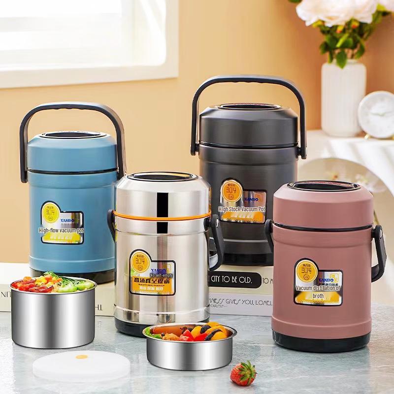Ruhan 304 Stainless Steel Vacuum Insulated Food Jar