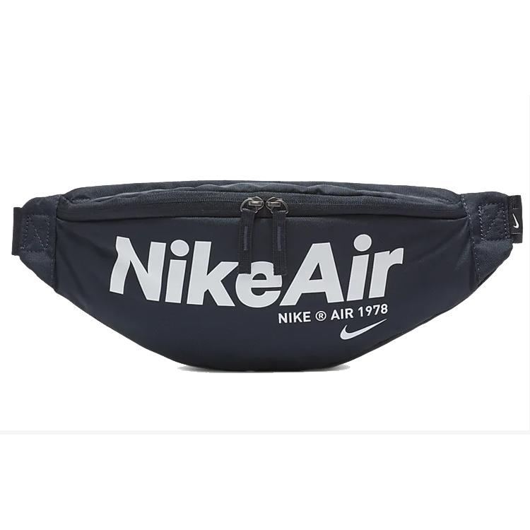 New Nike Heritage Polyester Sling Bag Fanny Pack Regular Unisex Dark Blue CT5226-475