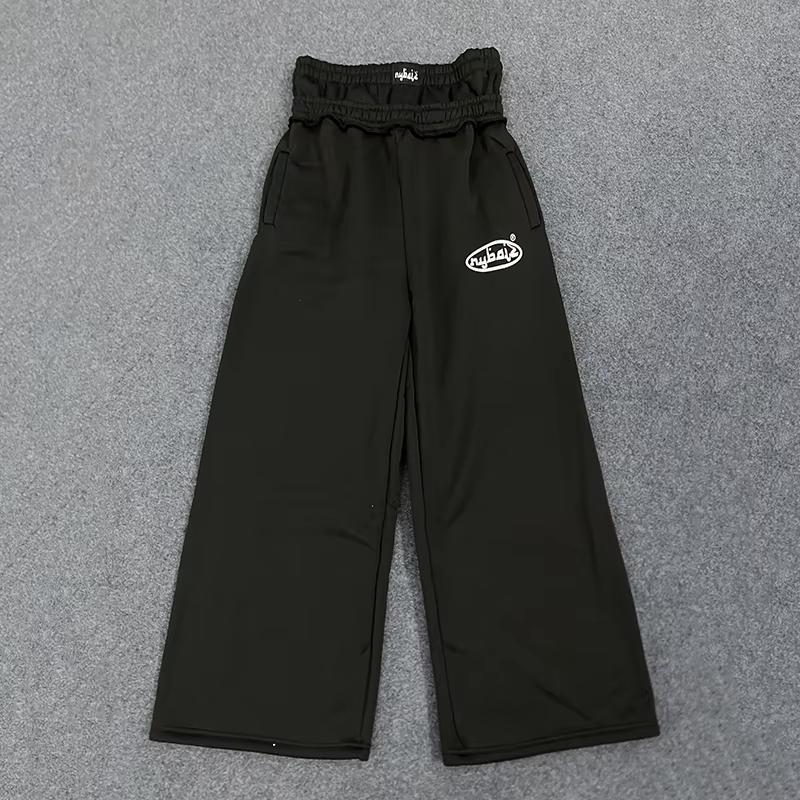 Y2K Hip Hop Fashion Letter Printed Loose Pants