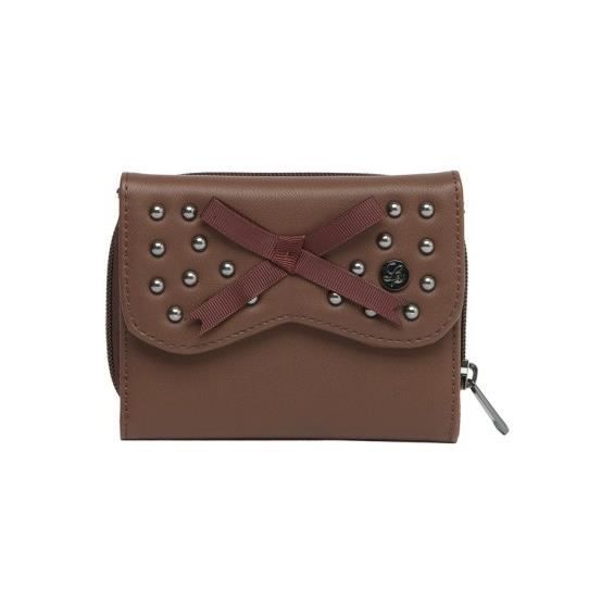 Porte-Monnaie - Lollipops - Mistrus - Cognac - Synthétique - Mode