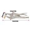 HVAC Piercing Pliers Refrigeration Tube Piercing Puncture Hand Tool Air Conditioner Welding Tool For Refrigeration Tube Locking