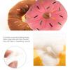 Sweet Donut Shaped Dog Toy Chew Toy Resistant Puppy Teeth Cleaning - Safe, Durable, Washable Toy for Pet Companion