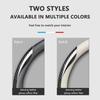 PU Leather Carbon Fiber Car Steering Wheel Cover Emblem Car Accessories For BMW 50th Kith M X1 X2 X3 X4 X5 X6 X7 E46 E90 E60 F10