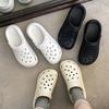 Puff Cave Shoes For Women'S Summer New Thick Bottom Eva Casual Outerwear Sandals, Height Increasing Beach Shoes