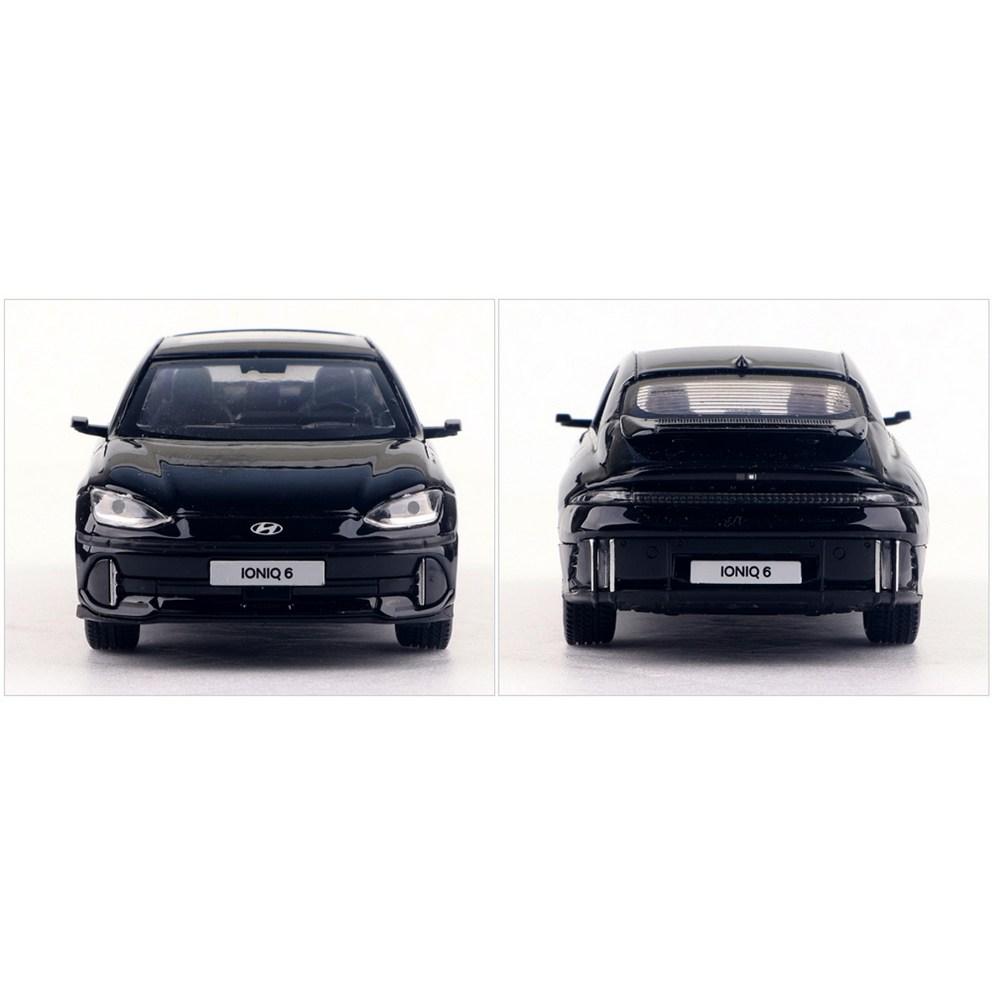 Hyundai IONIQ 6 Black Die-cast Model Car (1pc)