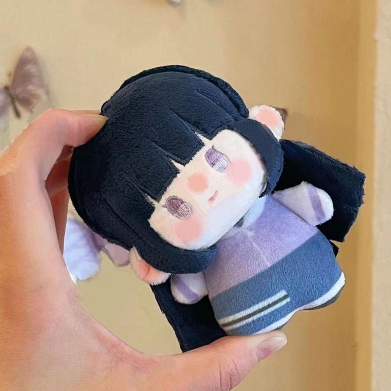 Naruto Sasuke Sakura Kakashi Hinata Peripheral Dolls Plush Toys Decorative Collectibles Cute Holiday Gifts In-Stock Toys